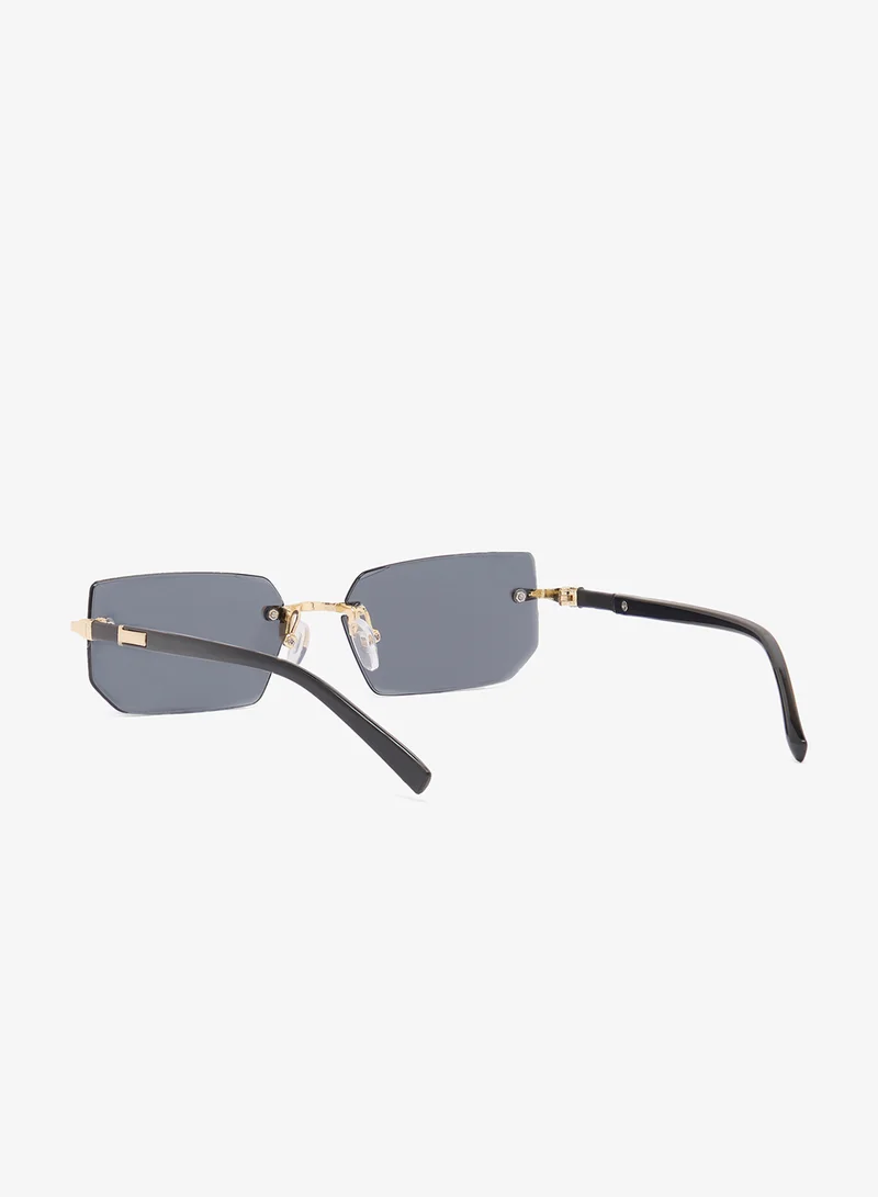 Ginger Polarized Rectangle Sunglasses